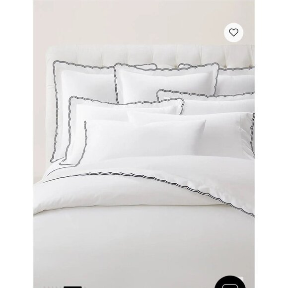 RALPH LAUREN Organic Cotton Sateen Malin Pillowcase Set - Picture 5 of 6